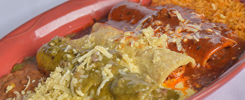 Plato Bandera at Guadalajara Grill, Bar, & Table Side Salsa in Tucson Arizona. Plato Bandera at Guadalajara Grill, Bar, & Table Side Salsa in Tucson Arizona.
